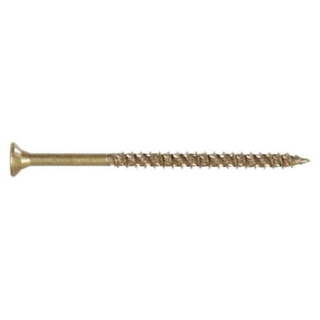 Hillman Hillman Fasteners 967789 10 x 2.5 in. Outdoor Wood Screws; 1500 Count 196759